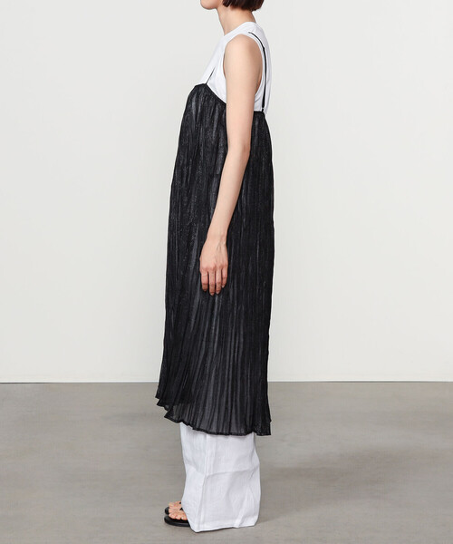 Bshop(ビショップ)の「eunoia | キャミソールワンピース WOMEN(ワンピース・レディース・ブラック・ONE)」の8枚目の写真