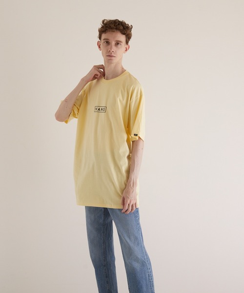 B'day（ビーデイ）の「VANS】VN0A5E81 MN CLASSIC EASY BOX SS Tシャツ（Tシャツ/カットソー・メンズ・イエロー・SMALL/LARGE）」の4枚目の写真