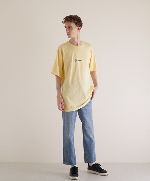 B'day（ビーデイ）の「VANS】VN0A5E81 MN CLASSIC EASY BOX SS Tシャツ（Tシャツ/カットソー・メンズ・イエロー・SMALL/LARGE）」の8枚目の写真