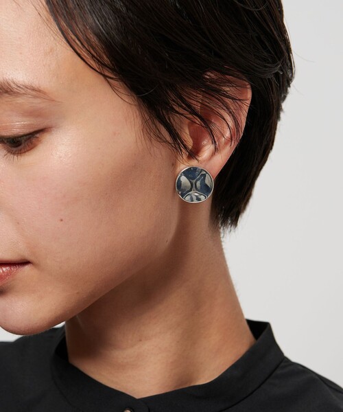 PHILIPPE AUDIBERT（フィリップ オーディベール）の「【別注】＜PHILIPPE AUDIBERT＞SOLA SLV イヤリング（イヤリング・レディース・シルバー・FREE）」の3枚目の写真