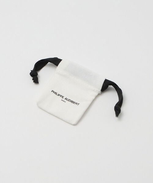 PHILIPPE AUDIBERT（フィリップ オーディベール）の「【別注】＜PHILIPPE AUDIBERT＞SOLA SLV イヤリング（イヤリング・レディース・シルバー・FREE）」の9枚目の写真