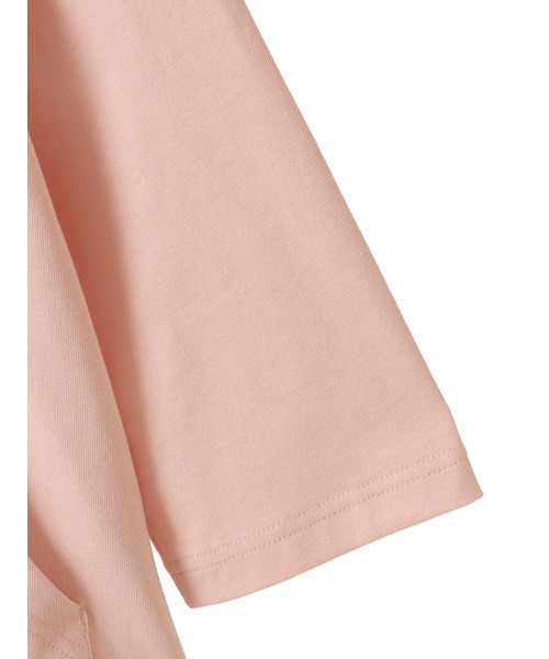 PINK HOUSE(ピンクハウス)の「あじさいグラデーションロゴアップリケパーカー(パーカー・レディース・アイボリー/ピンク/ミント/ネイビー・MEDIUM/LARGE)」の9枚目の写真