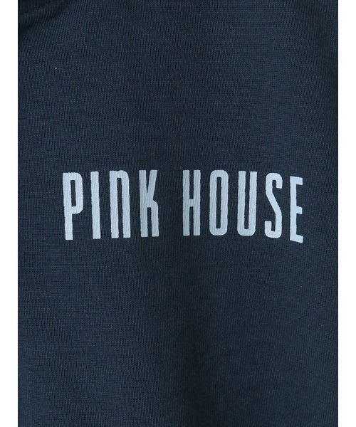 PINK HOUSE(ピンクハウス)の「あじさいグラデーションロゴアップリケパーカー(パーカー・レディース・アイボリー/ピンク/ミント/ネイビー・MEDIUM/LARGE)」の17枚目の写真