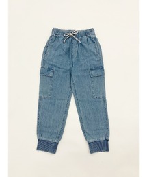 Catchup | 【Catchup】ライトオンスデニムスリムカーゴパンツ(デニムパンツ)