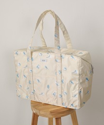 Monocoro toppi（モノコロトッピ）の「お弁当箱入れ 保冷 保温 大き目 ランチバッグ 猫 犬 鳥 うさぎ（お弁当箱）」