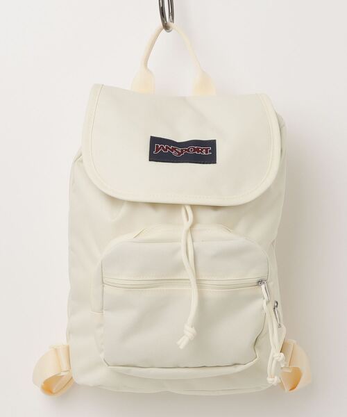 JANSPORT(ジャンスポーツ)の「【JANSPORT】HIGHLANDS MINI PACK(バックパック/リュック・レディース・アイボリー・FREE)」の6枚目の写真