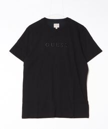 Guess(QX)GUESS SS CLASSIC PIMA EMB CREW TVc(TVc/Jbg\[)