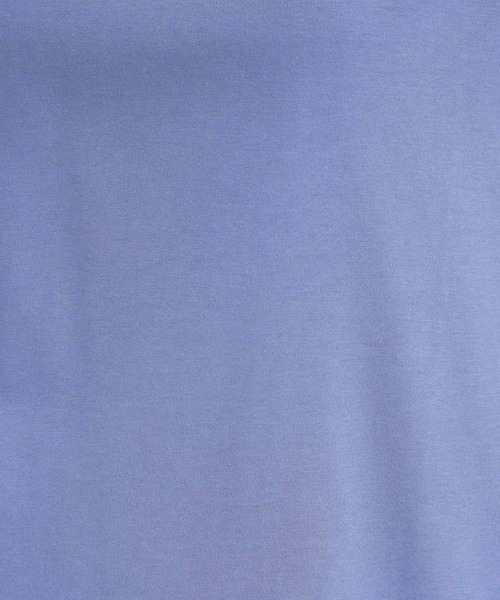 SHOO・LA・RUE（シューラルー）の「【洗える/S-LL/ひんやり/UV】汗をかいても気になりにくい スリットトップス（Tシャツ/カットソー・レディース・ホワイト/グリーン/ブラック/ベビーピンク/チャコールグレー/ブルー・01/04/03/02）」の10枚目の写真