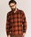 schottiVbgj́uSchott/Vbg/OMBRE CHECK FLANNEL LS SHIRT/Iu`FbN tlVciVc/uEXjvbuE