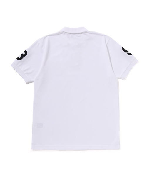 LARGE APE HEAD POLO BAPEC（ポロシャツ）｜A BATHING APE（ア