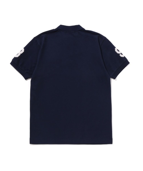 LARGE APE HEAD POLO BAPEC（ポロシャツ）｜A BATHING APE（ア