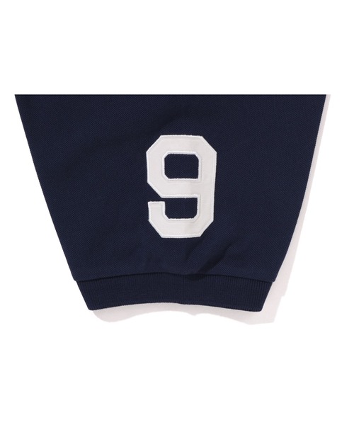 A BATHING APE(アベイシングエイプ)の「LARGE APE HEAD POLO BAPEC(ポロシャツ・メンズ・ネイビー/ブラック/ホワイト・MEDIUM/LARGE/XX-LARGE/X-LARGE/SMALL)」の5枚目の写真