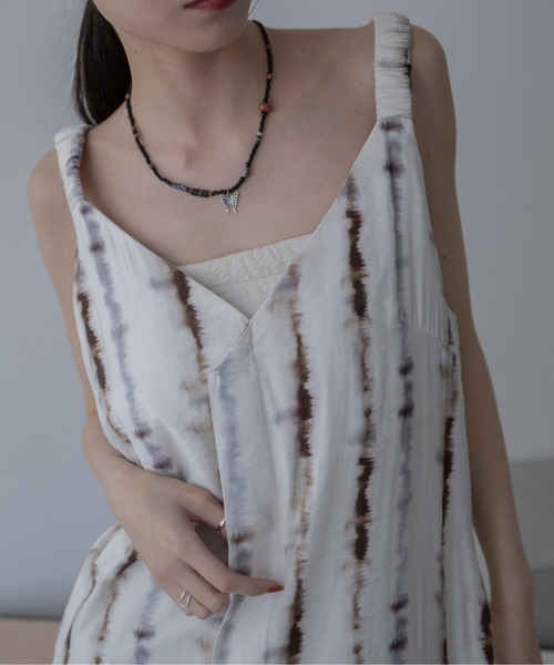 新品未使用【BRIEFING】 タイダイ柄 ワンピース BRIEFING WOMENS TIE DYE NO SLEEVE ONE PIECE