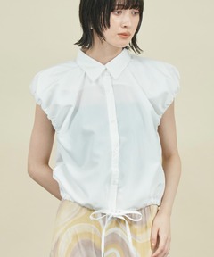 セール】Puffshoulder Compact Shirts（シャツ/ブラウス）｜TODAYFUL