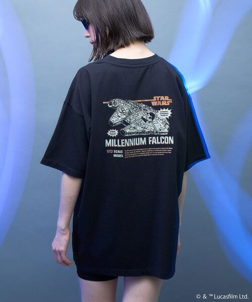 セール】【STAR WARS】Millennium Falcon Tシャツ（Tシャツ