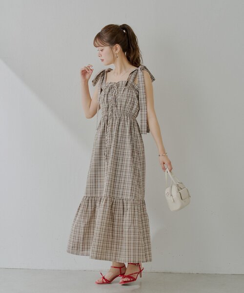 新品　プラスオトハ マルチWAYタックワンピース　ロングワンピース　2way 大人気、機能性ワンピースのご紹介✨ ☑️【接触冷感・UVカット
