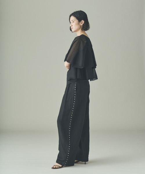 Curensology フレアー2WAYニットプルオーバー Curensology｜フレアー2WAYニットプルオーバー | Rakuten Fashion(楽天