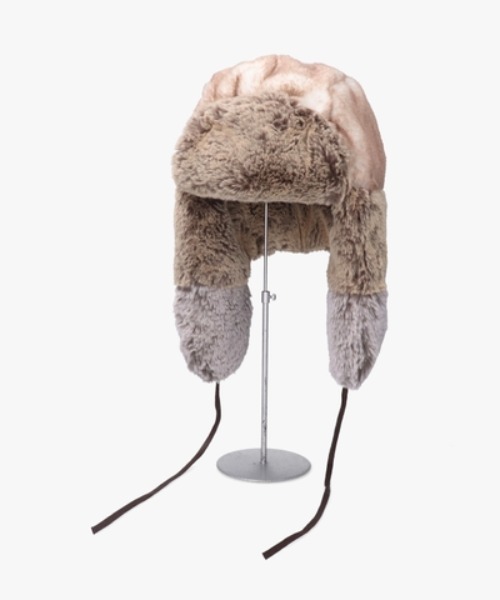 KANGOL/カンゴール MULTI FAUX FUR TRAPPER（ハット）｜KANGOL