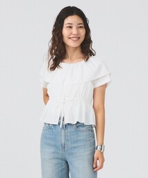 オフショルダー」に該当するレディースのシャツ/ブラウス