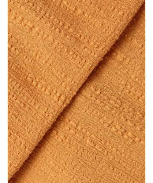 Ungrid(アングリッド)の「バックオープンギャザーキャミワンピース(ワンピース・レディース・オフホワイト/オレンジ/ブラック・FREE)」の12枚目の写真