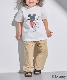 for/c（フォーシー）の「DISNEY MICKEY MOUSE / Tシャツ（キッズ）（タイプA）【サスティナブル】（Tシャツ/カットソー）」