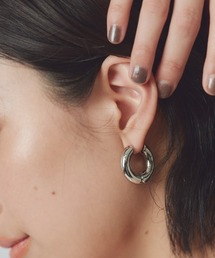 PLATE HOOP PIERCE（ピアス（両耳用））｜CLANE（クラネ）の