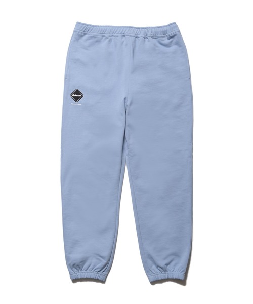 F.C.Real Bristol（エフシーレアルブリストル）の「EMBLEM SWEAT PANTS（スウェットパンツ・メンズ・オフホワイト/ライトブルー/ブラック/ネイビー/ブラウン・XX-LARGE/LARGE/MEDIUM/X-LARGE/SMALL）」の4枚目の写真