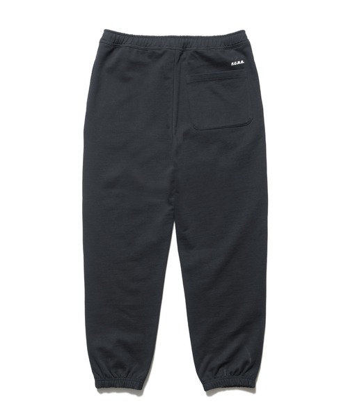 F.C.Real Bristol（エフシーレアルブリストル）の「EMBLEM SWEAT PANTS（スウェットパンツ・メンズ・オフホワイト/ライトブルー/ブラック/ネイビー/ブラウン・XX-LARGE/LARGE/MEDIUM/X-LARGE/SMALL）」の8枚目の写真