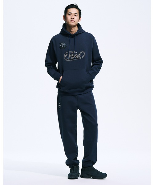 F.C.Real Bristol（エフシーレアルブリストル）の「EMBLEM SWEAT PANTS（スウェットパンツ・メンズ・オフホワイト/ライトブルー/ブラック/ネイビー/ブラウン・XX-LARGE/LARGE/MEDIUM/X-LARGE/SMALL）」の18枚目の写真