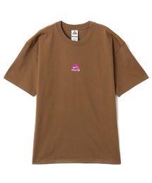 NIKE ACG 赤 ハーフジップ Tシャツ 半袖 NIKE ACG ハーフジップTシャツ Mサイズ｜Yahoo!フリマ（旧PayPay