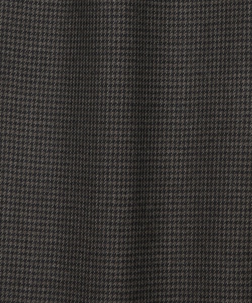 MEN'S BIGI(メンズビギ)の「【50th Anniv . 中田 慎介】 WOOL HOUND'S TOOTH WIDE PANTS(スラックス・メンズ・ブラウン・02/01/03)」の8枚目の写真