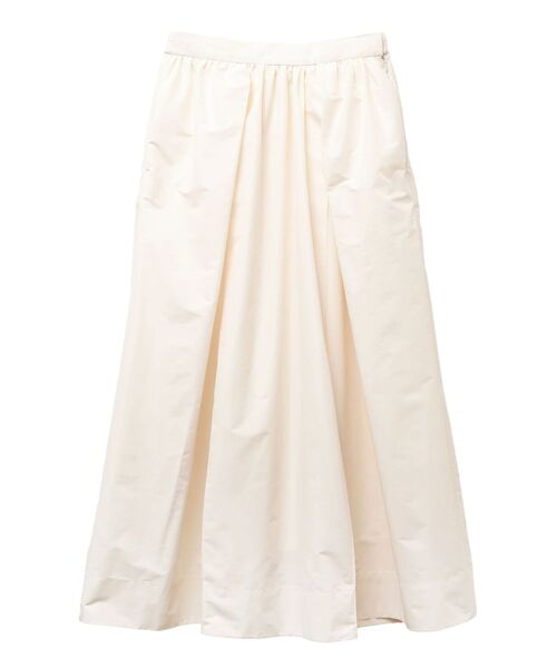 ELENDEEK(エレンディーク)の「クロスタックギャザースカート(スカート・レディース・アイボリー/その他1・01/02)」の8枚目の写真