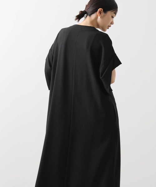 CLOCHE（クロシェ）の「クールグログランワンピ（ワンピース・レディース・グリーン/ブラック・FREE）」の9枚目の写真