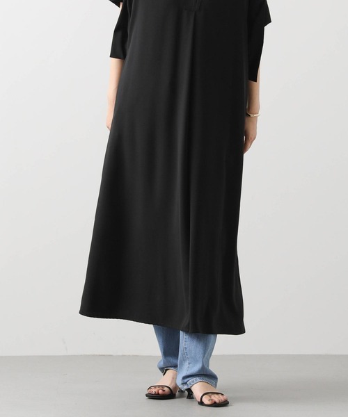 CLOCHE（クロシェ）の「クールグログランワンピ（ワンピース・レディース・グリーン/ブラック・FREE）」の11枚目の写真