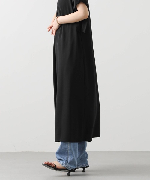 CLOCHE（クロシェ）の「クールグログランワンピ（ワンピース・レディース・グリーン/ブラック・FREE）」の12枚目の写真