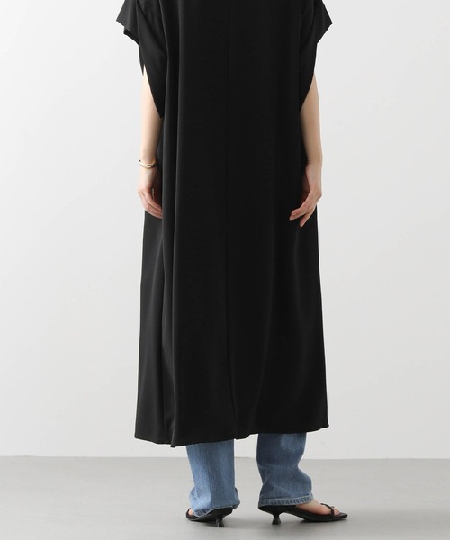 CLOCHE（クロシェ）の「クールグログランワンピ（ワンピース・レディース・グリーン/ブラック・FREE）」の10枚目の写真