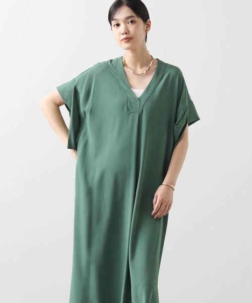 CLOCHE（クロシェ）の「クールグログランワンピ（ワンピース・レディース・グリーン/ブラック・FREE）」の17枚目の写真