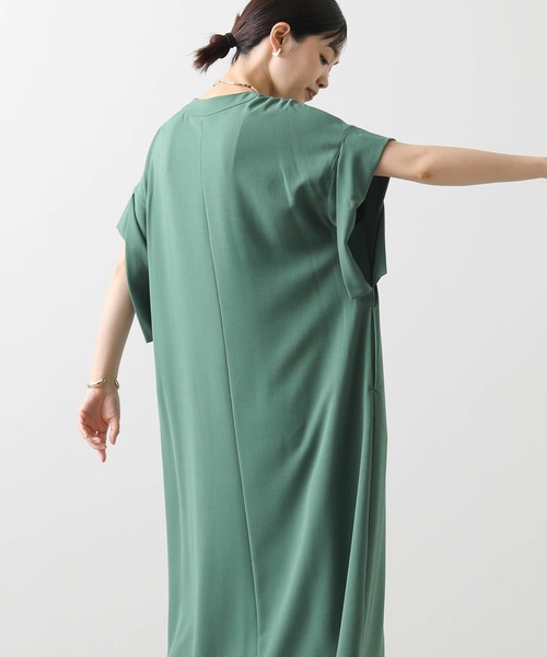 CLOCHE（クロシェ）の「クールグログランワンピ（ワンピース・レディース・グリーン/ブラック・FREE）」の19枚目の写真