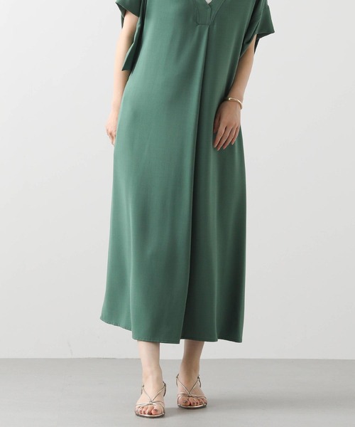 CLOCHE（クロシェ）の「クールグログランワンピ（ワンピース・レディース・グリーン/ブラック・FREE）」の20枚目の写真