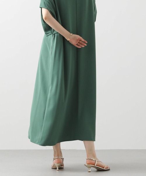 CLOCHE（クロシェ）の「クールグログランワンピ（ワンピース・レディース・グリーン/ブラック・FREE）」の22枚目の写真