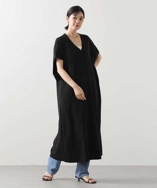 CLOCHE（クロシェ）の「クールグログランワンピ（ワンピース・レディース・グリーン/ブラック・FREE）」の3枚目の写真