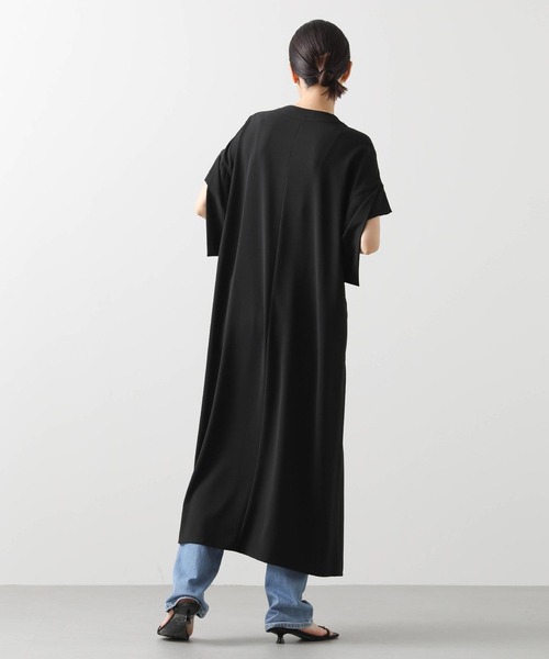 CLOCHE（クロシェ）の「クールグログランワンピ（ワンピース・レディース・グリーン/ブラック・FREE）」の5枚目の写真