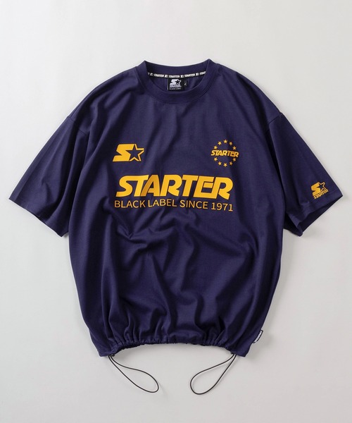 STARTEXCEEDEND テクスチャーシャツ 半袖 ロゴ オーバーサイズ Starting Over シャツ oversize stitching shirt/オーバーサイズ