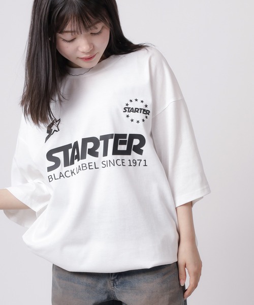 セール】【88】【STARTER/スターター】ブランドロゴ 裾ドロスト