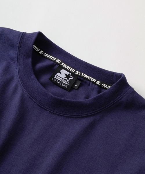 STARTER(スターター)の「【88】【STARTER/スターター】ブランドロゴ 裾ドロスト ゲームシャツ オーバーサイズ(Tシャツ/カットソー・メンズ・ホワイト/チャコールグレー/ネイビー/レッド/ブラック・XL/M/L)」の7枚目の写真