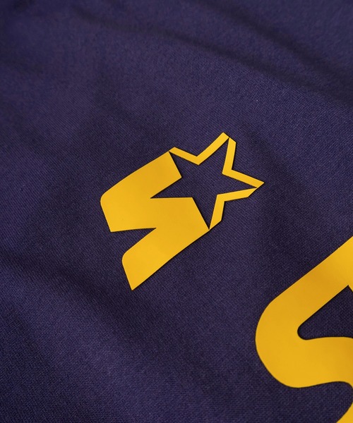 STARTER(スターター)の「【88】【STARTER/スターター】ブランドロゴ 裾ドロスト ゲームシャツ オーバーサイズ(Tシャツ/カットソー・メンズ・ホワイト/チャコールグレー/ネイビー/レッド/ブラック・XL/M/L)」の11枚目の写真