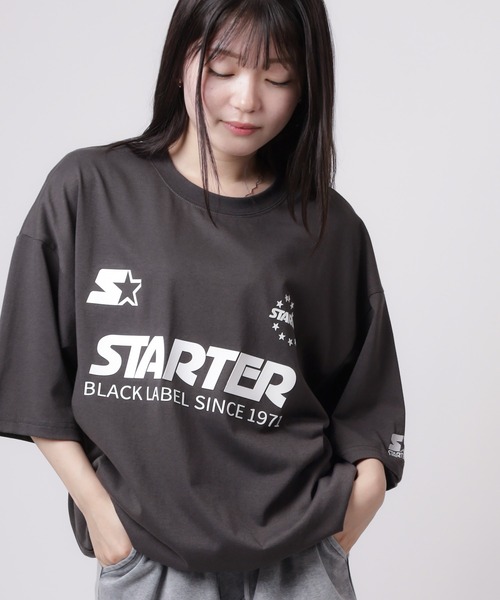セール】【88】【STARTER/スターター】ブランドロゴ 裾ドロスト
