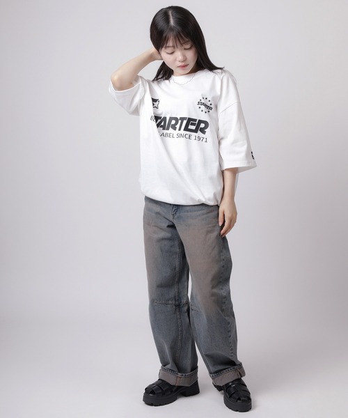 セール】【88】【STARTER/スターター】ブランドロゴ 裾ドロスト ゲーム