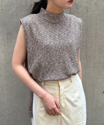 MIXカラーニット」に該当するレディースのニット/セーター