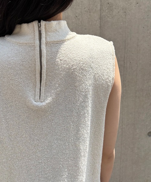 &g'aime(アンジェム)の「【&g'aime】MIXカラーチュニックニット Mixed Color Tunic Knit(ニット/セーター・レディース・ブラウン/ブラック/アイボリー・FREE)」の10枚目の写真